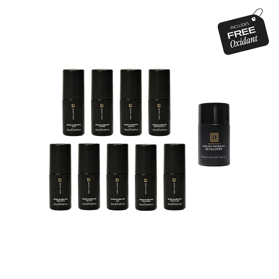 All Brow Code Products Excl Pro Kits
